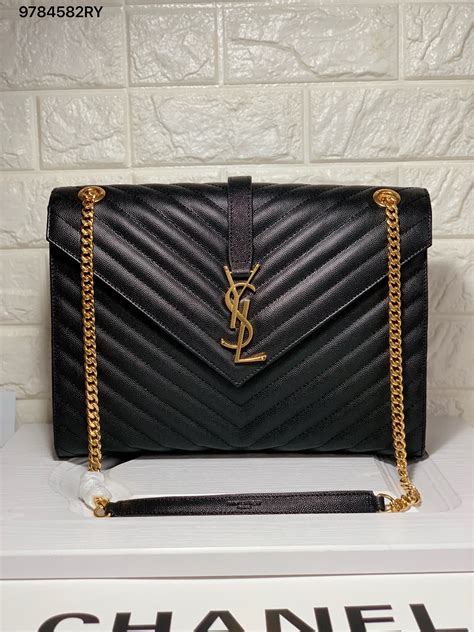 ysl envelope bag chain|yves saint laurent envelope bag.